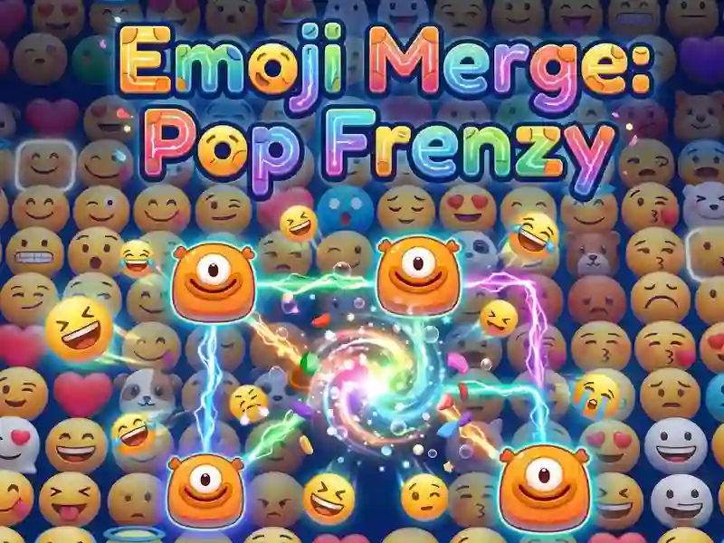 Spill Emoji Merge: Pop Frenzy online