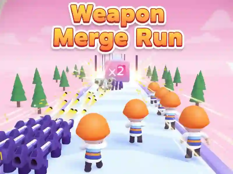 Spill Weapon Merge Run online