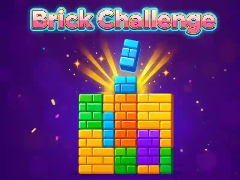 Spill Brick Challenge online