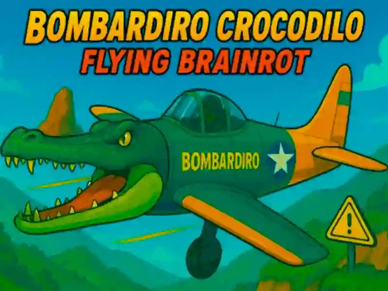 Spill Bombardiro Crocodilo Flying Brainrot online