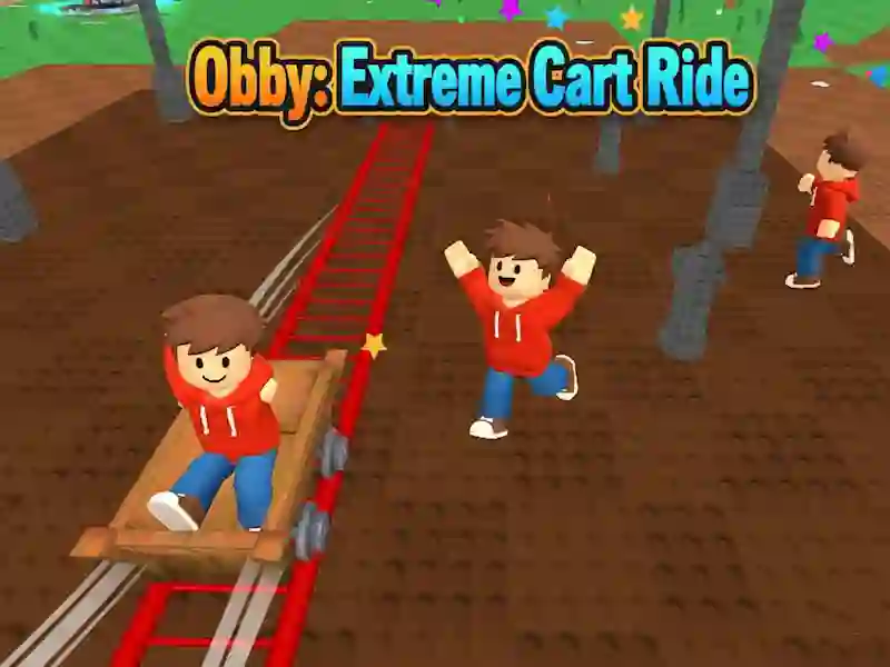 Spill Obby: Extreme Cart Ride online