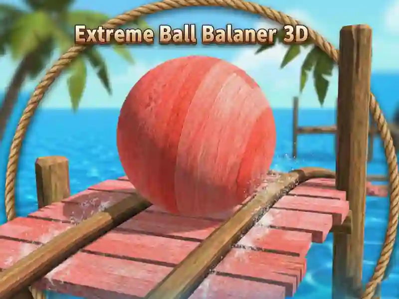 Spill Extreme Ball Balancer 3D online