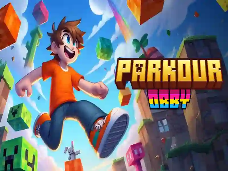 Spill Parkour Obby online