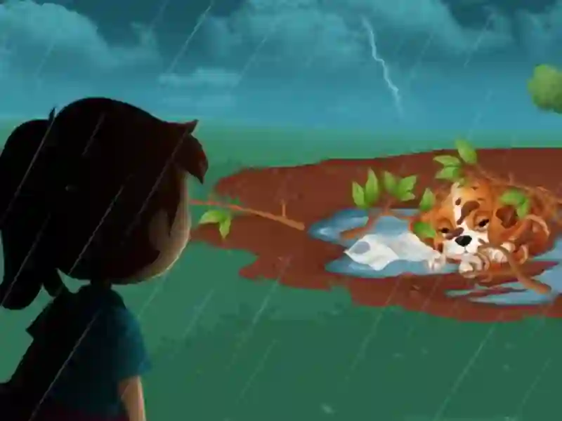 Spill Mistet valpens redning online