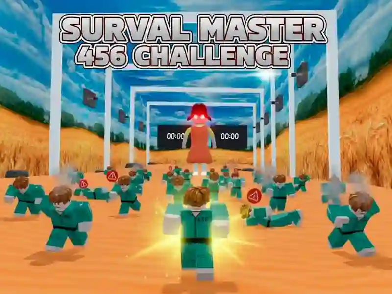 Spill Surval Master 456 Challenge online