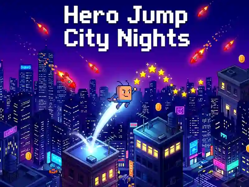 Spill Hero Jump City Nights online