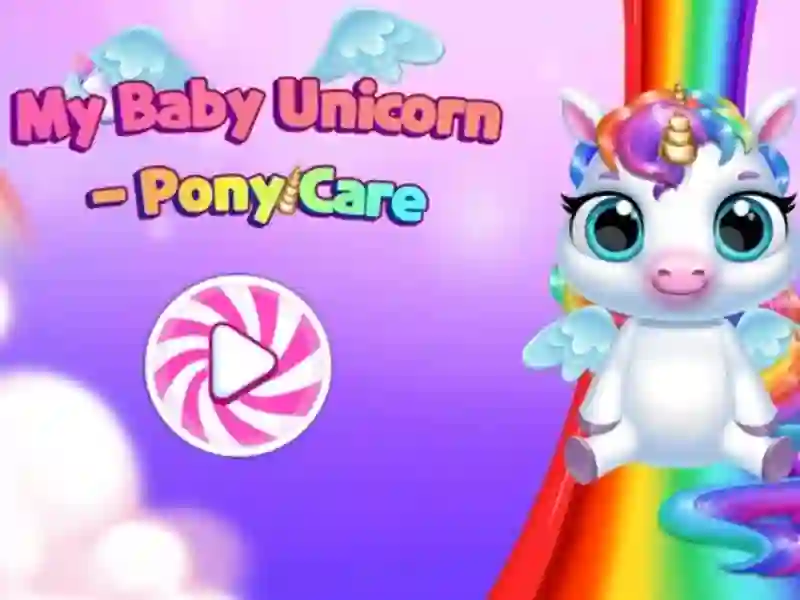 Spill My Baby Unicorn Pony Care online