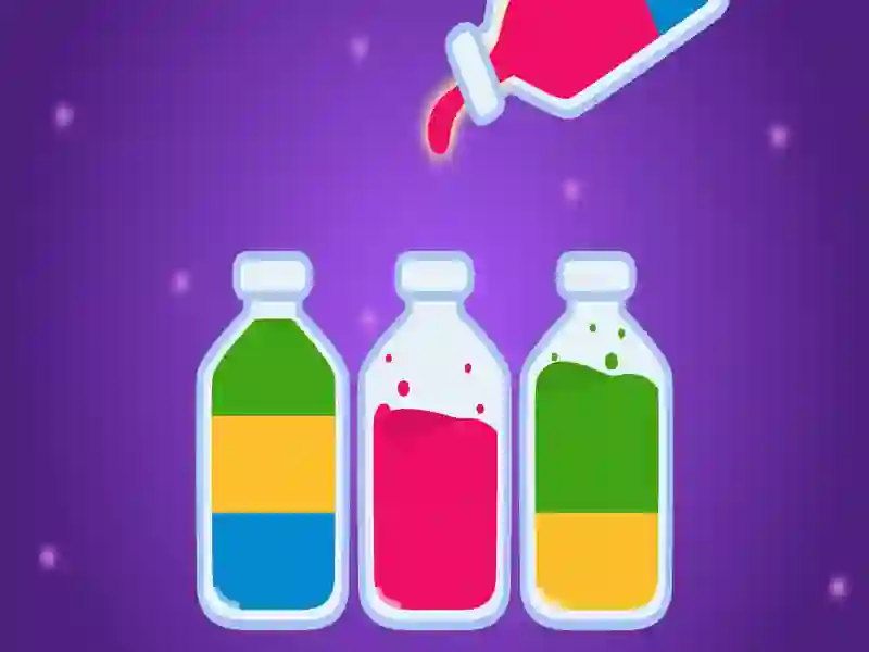 Spill Heksehåndverk Potion Sort online