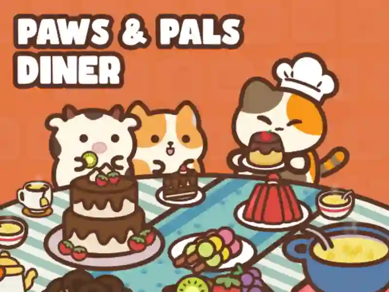 Spill Paws & Pals Diner online