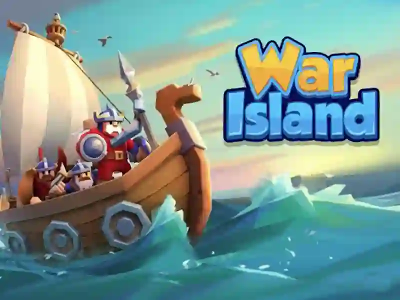Spill Wars Island online