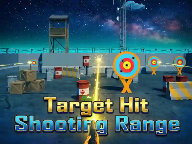 Spill Target Hit Shooting Range online