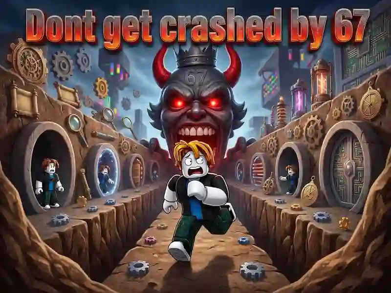 Spill Ikke bli knust av 67 online