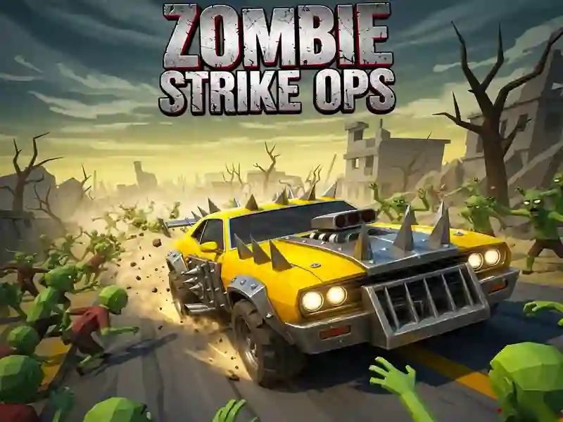 Spill Zombie Strike Ops online