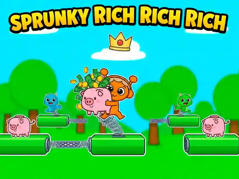 Spill Sprunky Rich Rich Rich online