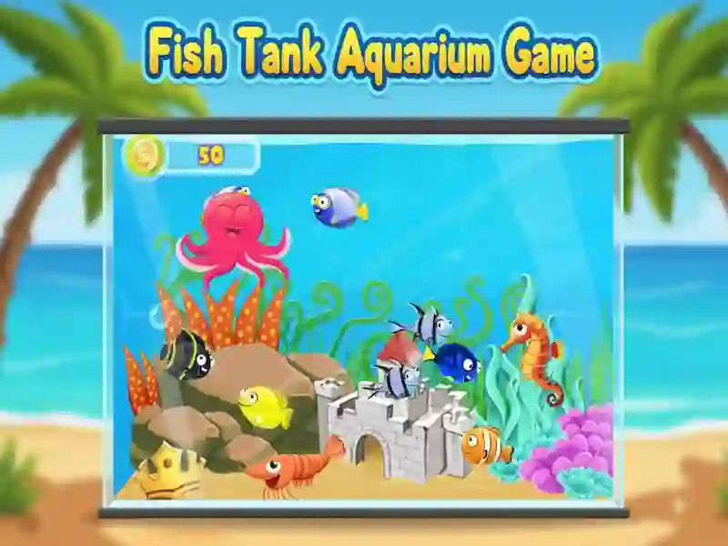 Spill Fisketank Aquarium Game online
