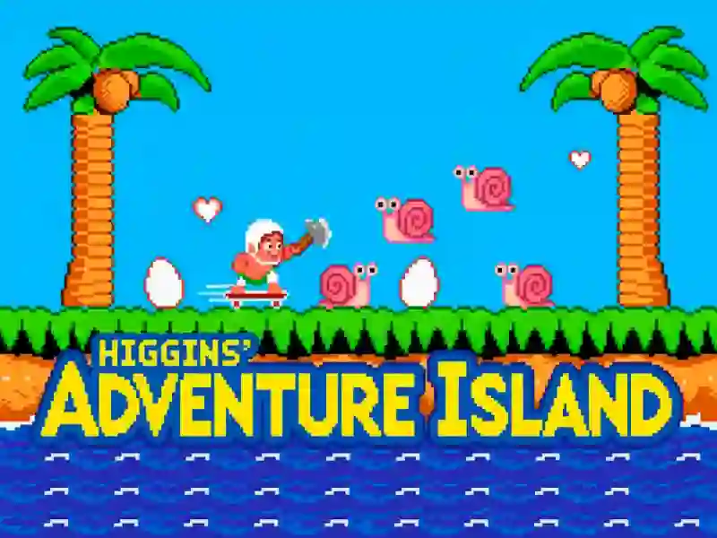 Spill Higgins' Adventure Island online
