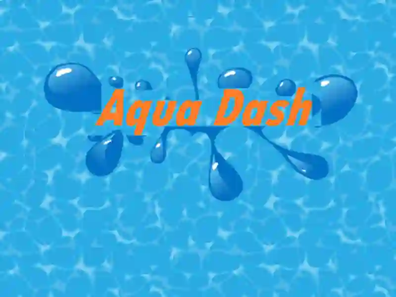 Spill Aqua Dash online