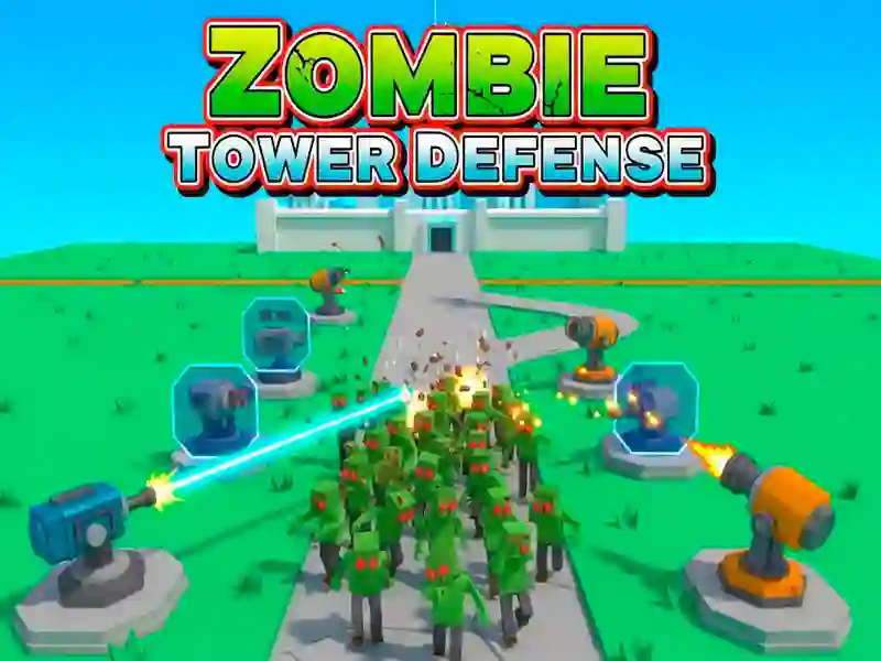 Spill Zombie Tower Defense online Spill Zombie Tower Defense online