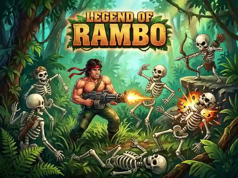 Spill legend of Rambo online