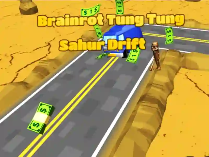 Spill Brainrot Tung Tung Sahur Drift online