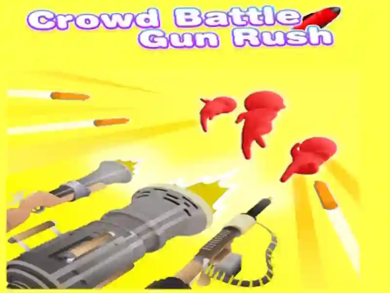 Spill Crowd Battle Gun Rush online