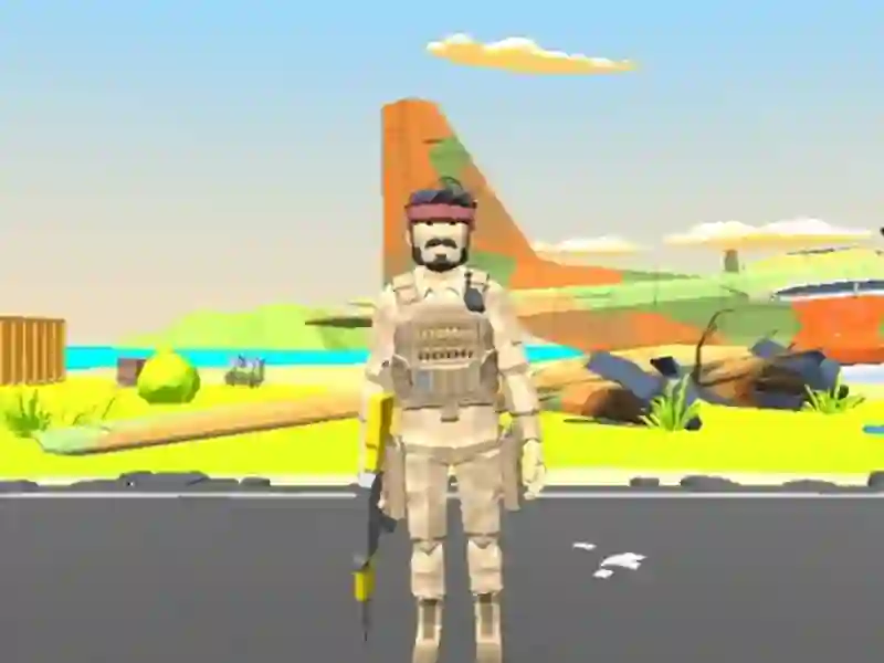 Spill Commando Arcade Shooter online Spill Commando Arcade Shooter online