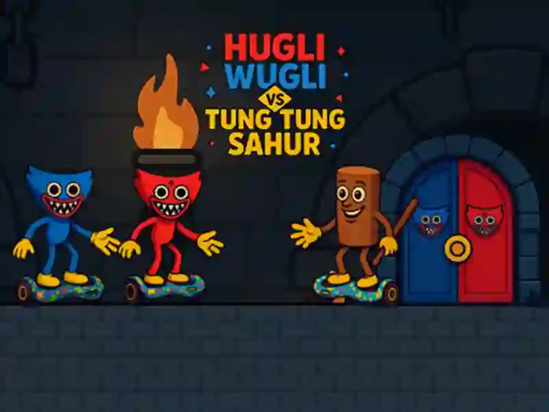 Spill Hugli wugli vs tung tung sahur online