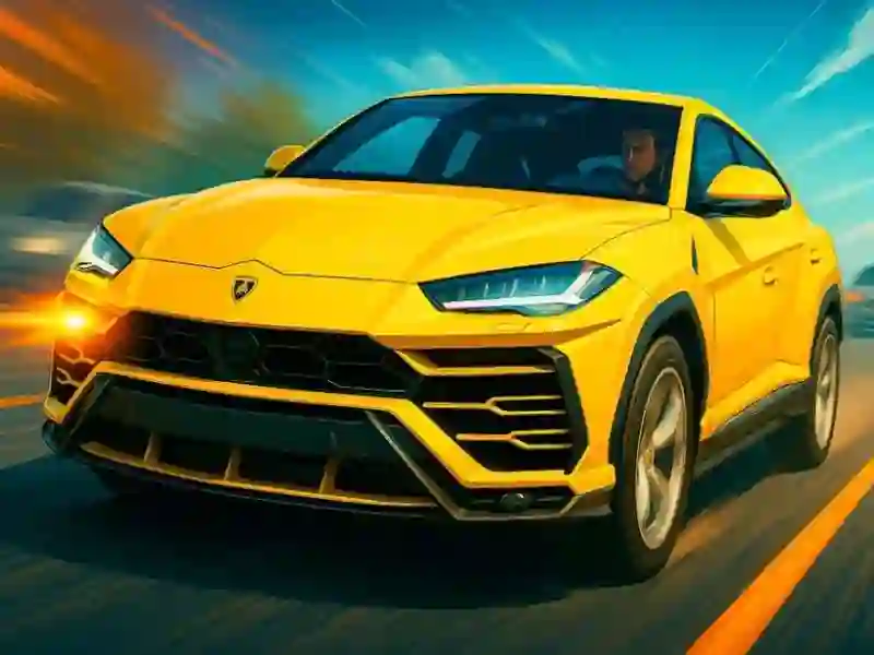 Spill SUV Traffic Racer online