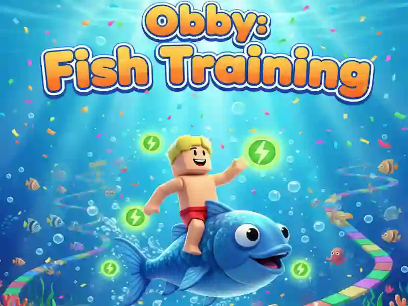 Spill Obby: Fisketrening online