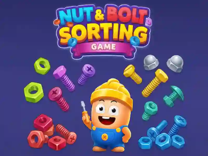 Spill Mutter & Bolt Sortering Game online
