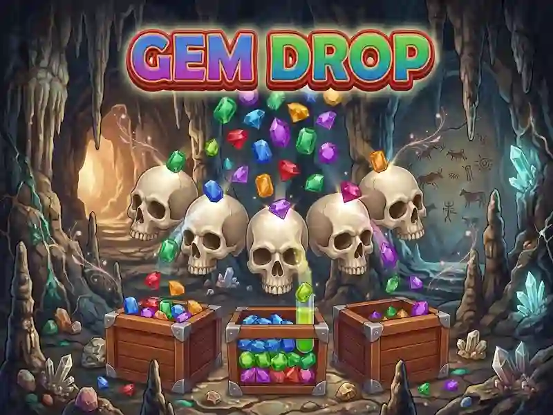 Spill Gem Drop online