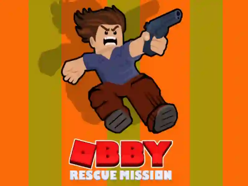 Spill Obby Rescue Mission online