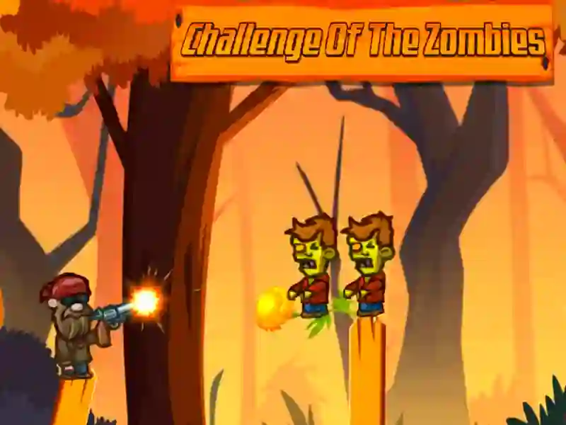 Spill Utfordre zombiene online