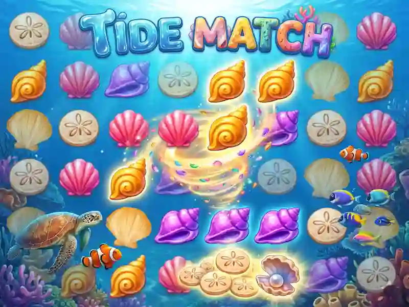 Spill Tide Match online
