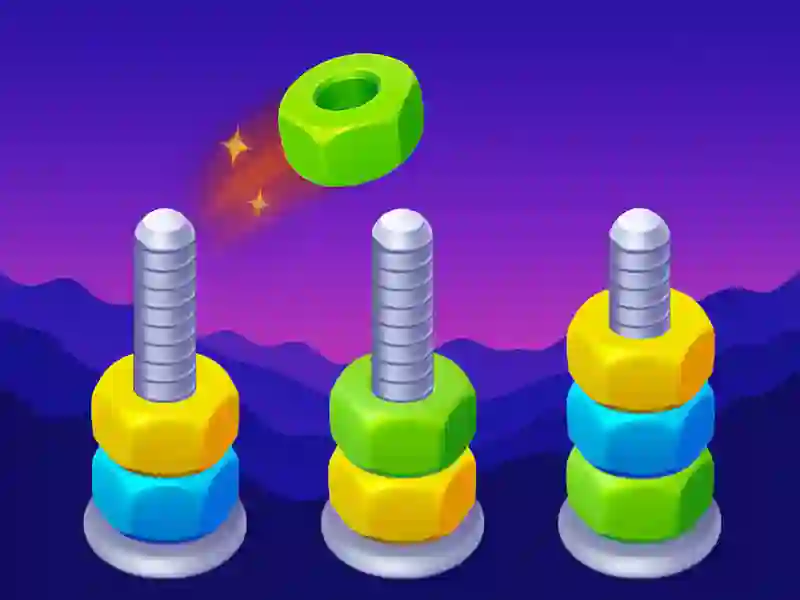 Spill Sorter fungerer: nøtter og bestill online Spill Sorter fungerer: nøtter og bestill online