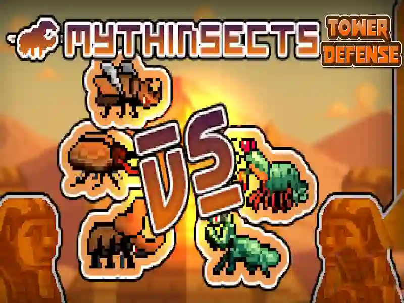 Spill Mythinsekter Tower Defense online