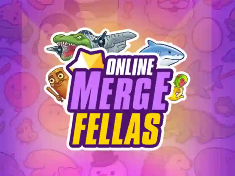 Spill Slå sammen fellas online online