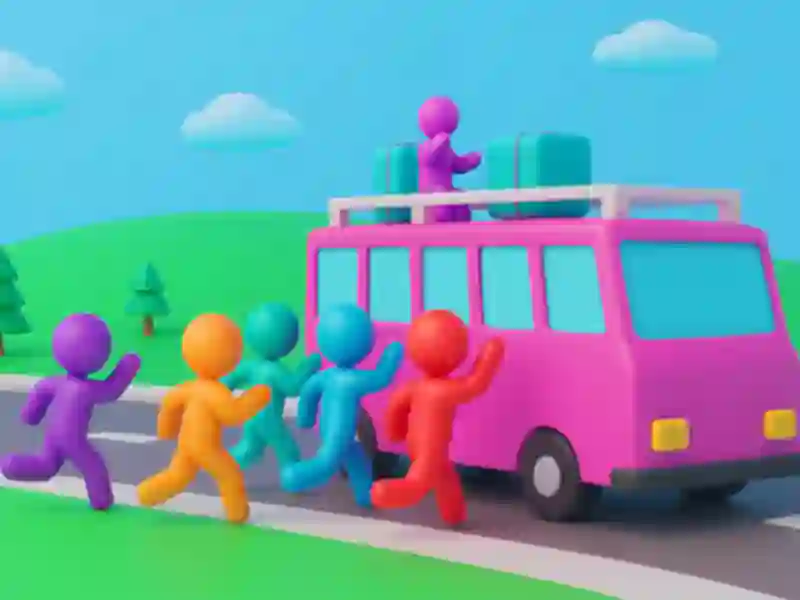 Spill Bus Jam Escape online