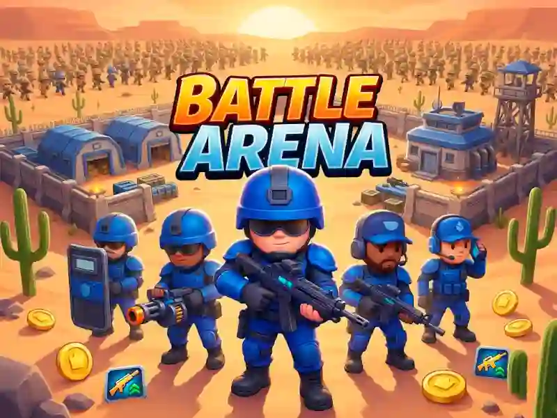 Spill Battle Arena online