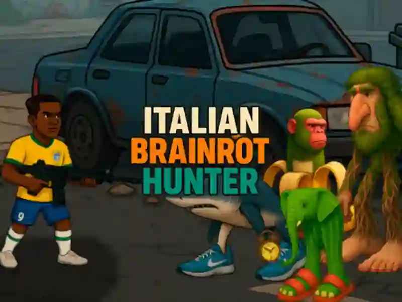 Spill Italiensk Brainrot Hunter online