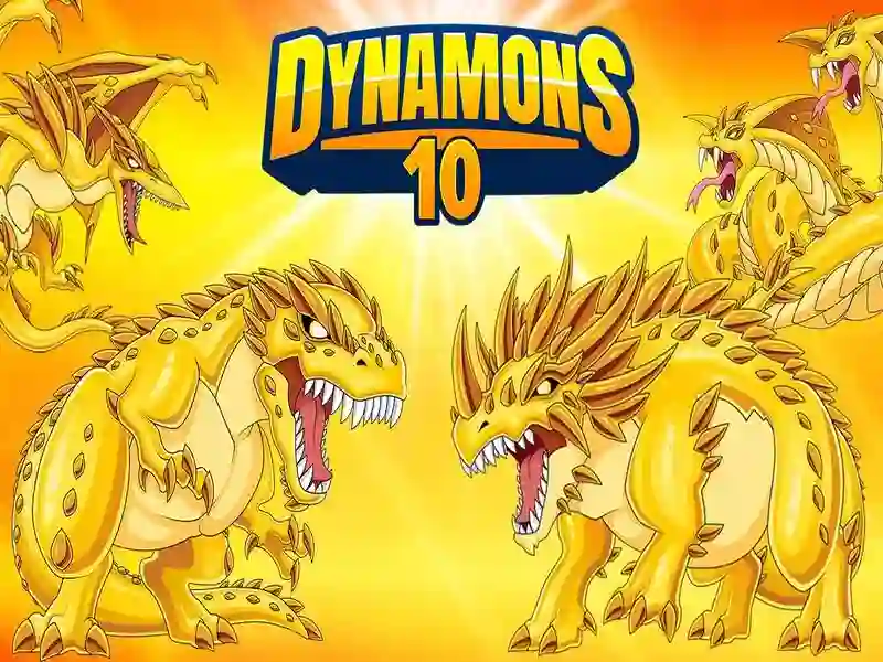 Spill Dynamons 10 online