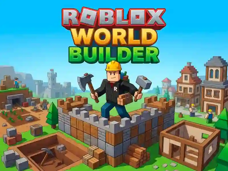 Spill Roblox World Builder online