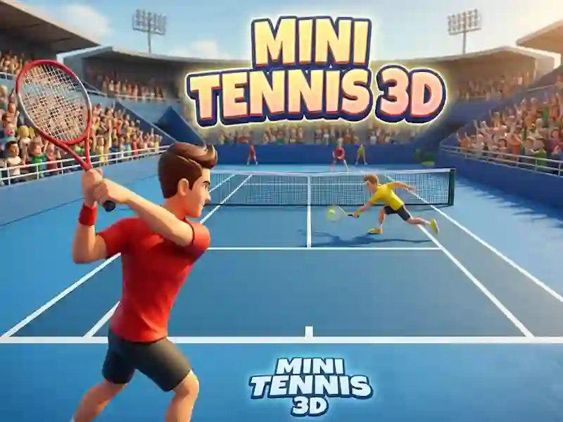 Spill Mini Tennis 3D online