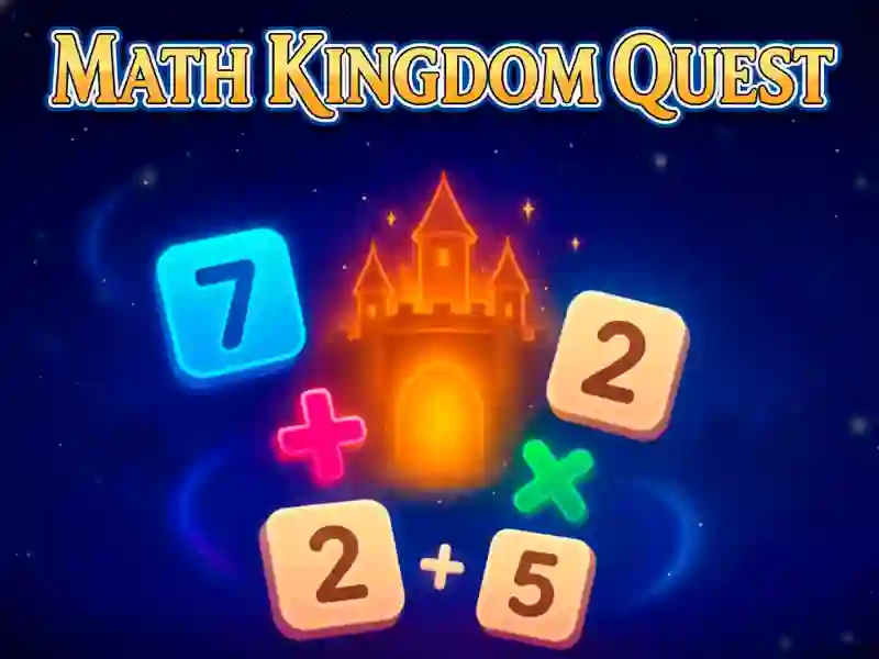 Spill Math Kingdom Quest online