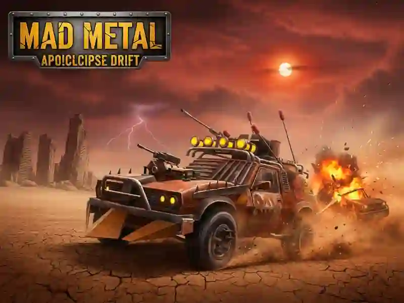 Spill Mad Metal: Apocalypse Drift online