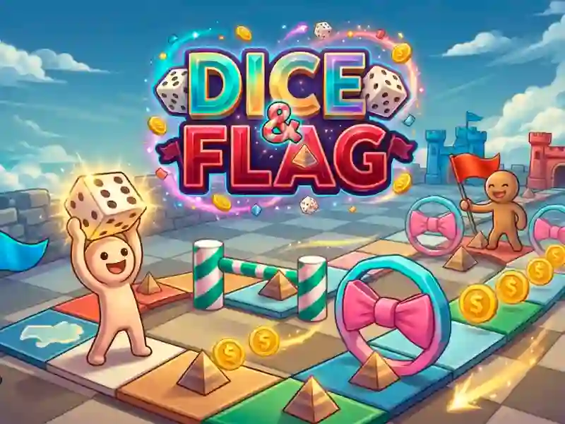 Spill Dice and Flag online