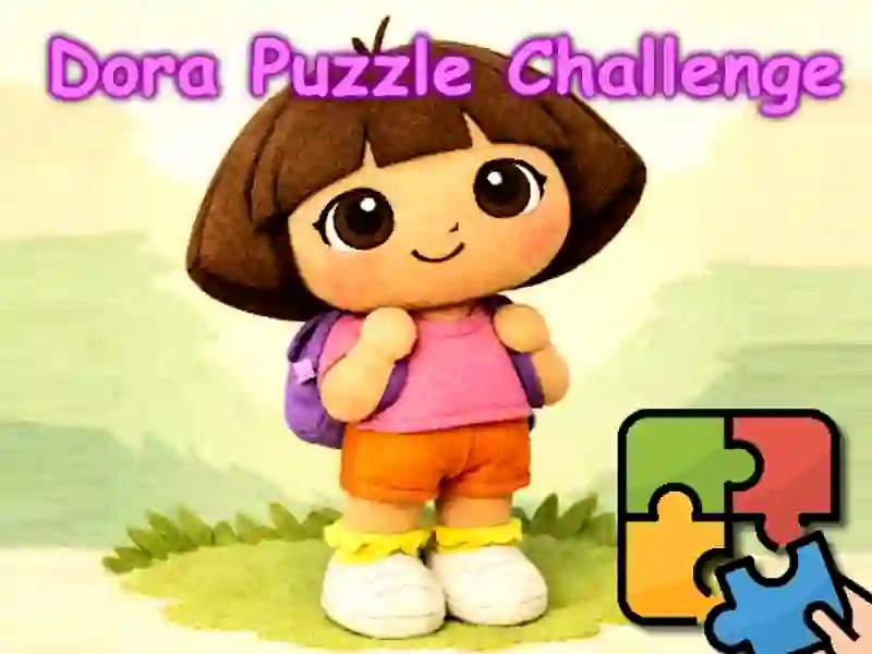 Spill Dora Puzzle Challenge online