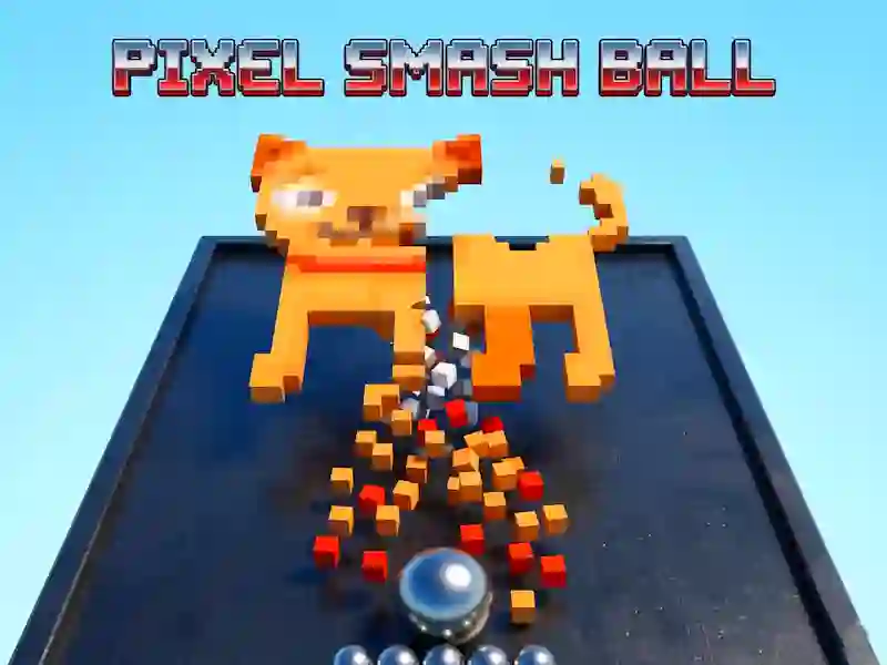 Spill Pixel Smash Ball online