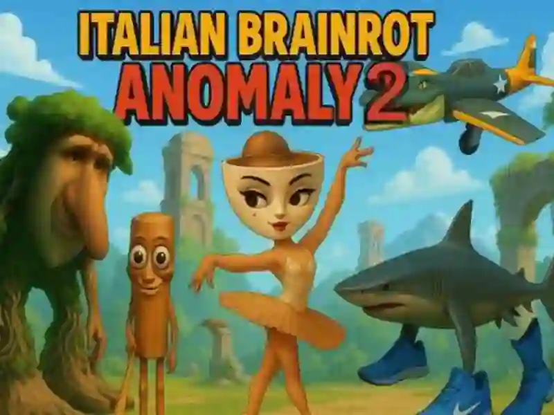 Spill Italiensk hjerne-anomali 2 online Spill Italiensk hjerne-anomali 2 online