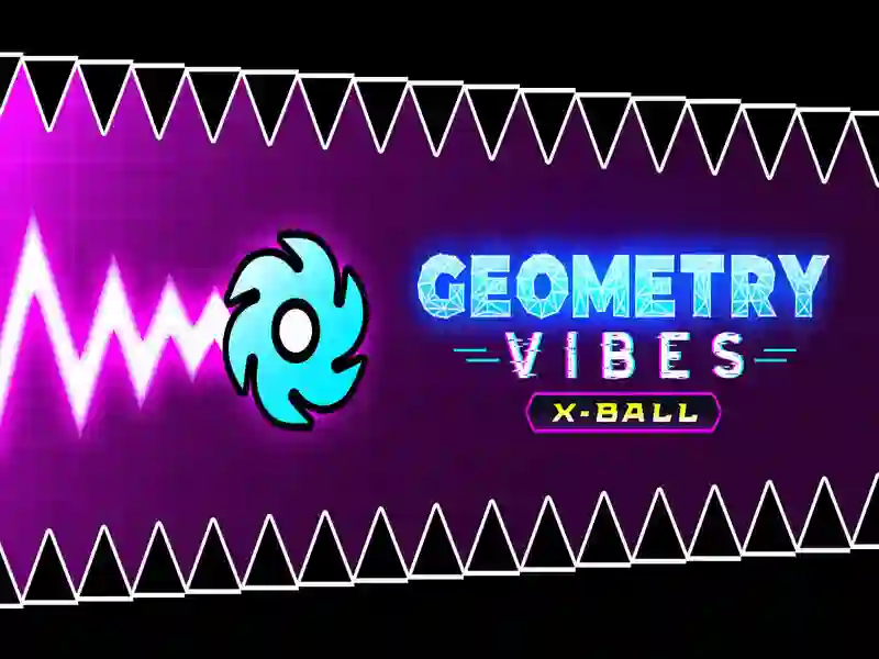 Spill Geometri vibber x-ball online